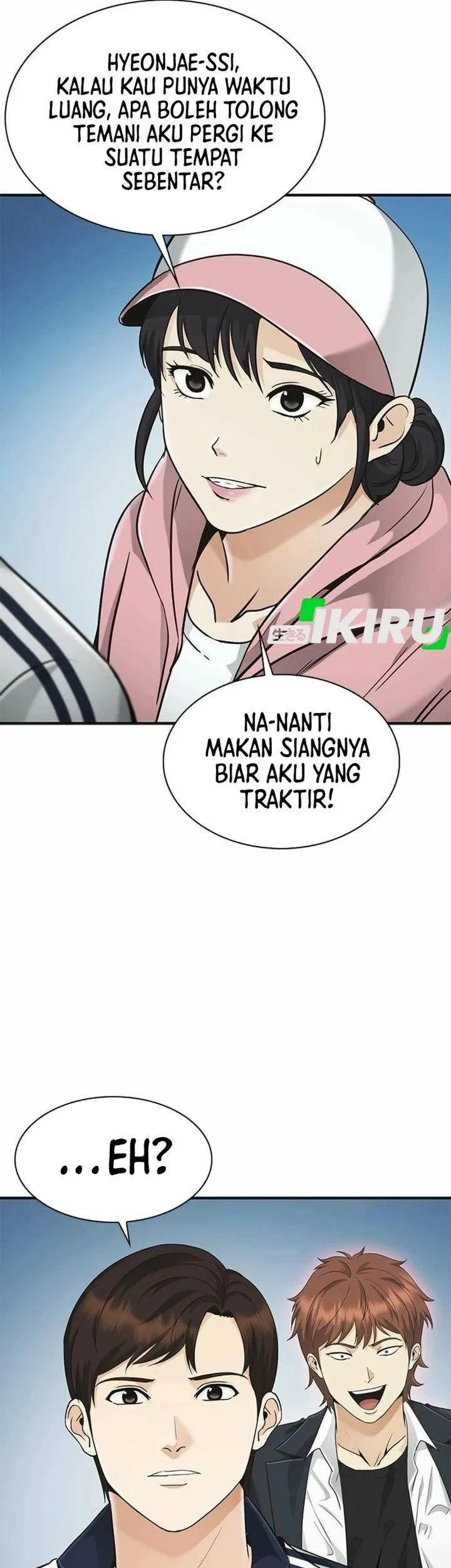 The Lawyer Who Sees Spirits Chapter 10 - halaman 105