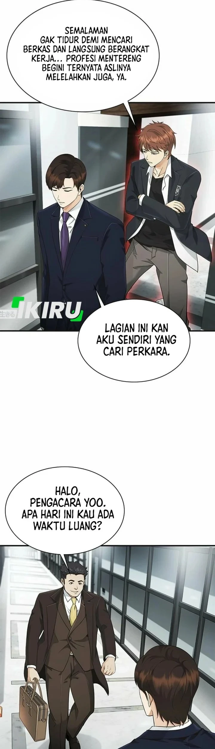 The Lawyer Who Sees Spirits Chapter 10 - halaman 11