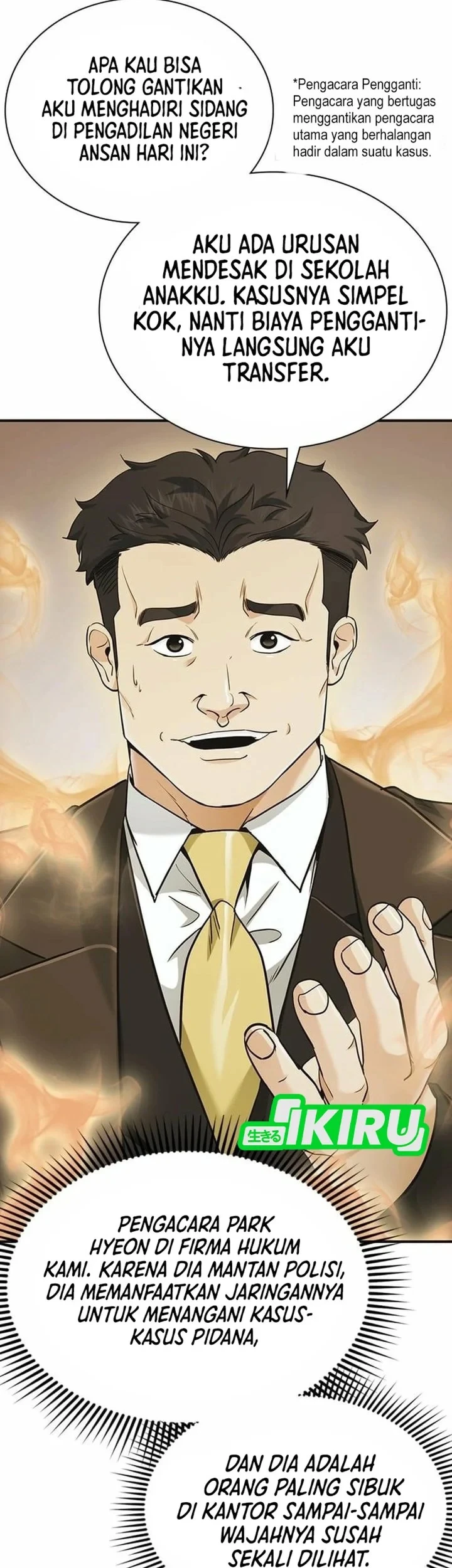 The Lawyer Who Sees Spirits Chapter 10 - halaman 13