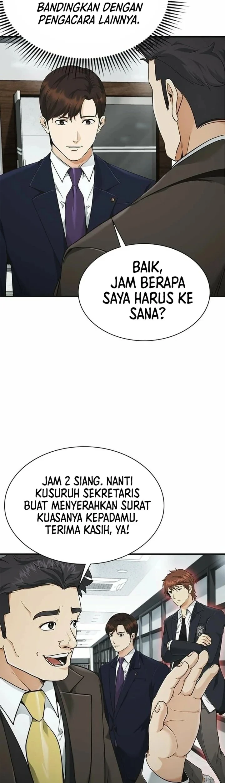 The Lawyer Who Sees Spirits Chapter 10 - halaman 15