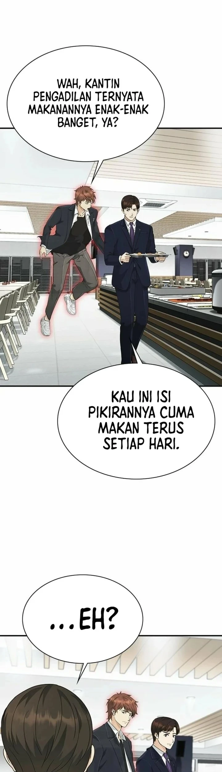 The Lawyer Who Sees Spirits Chapter 10 - halaman 19