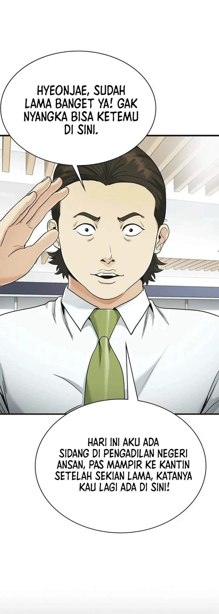 The Lawyer Who Sees Spirits Chapter 10 - halaman 21