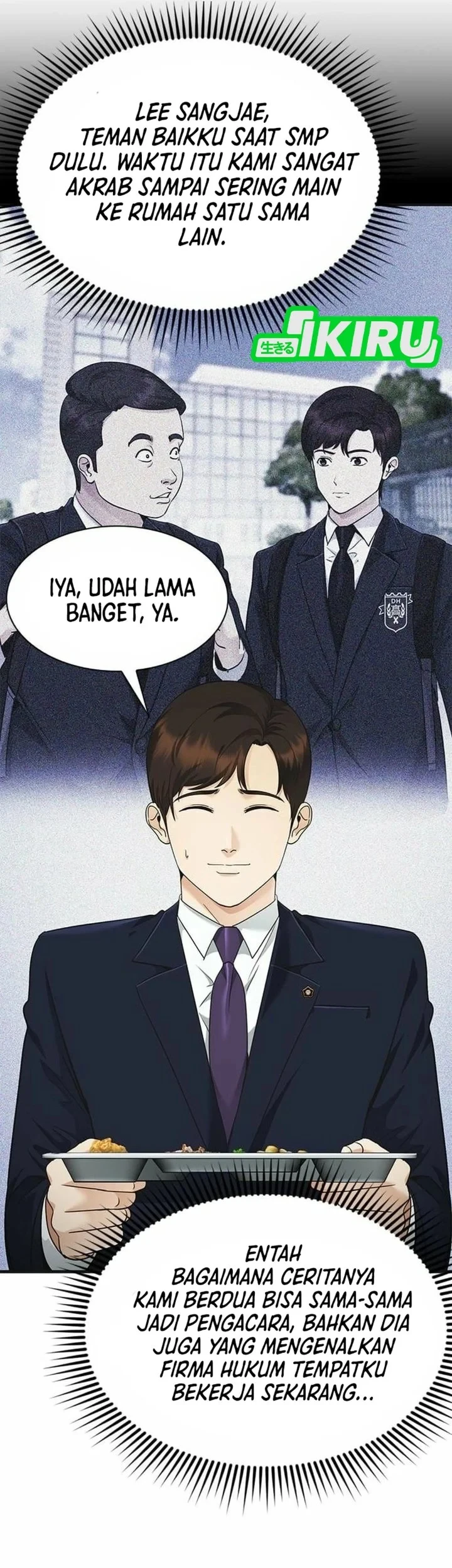 The Lawyer Who Sees Spirits Chapter 10 - halaman 22