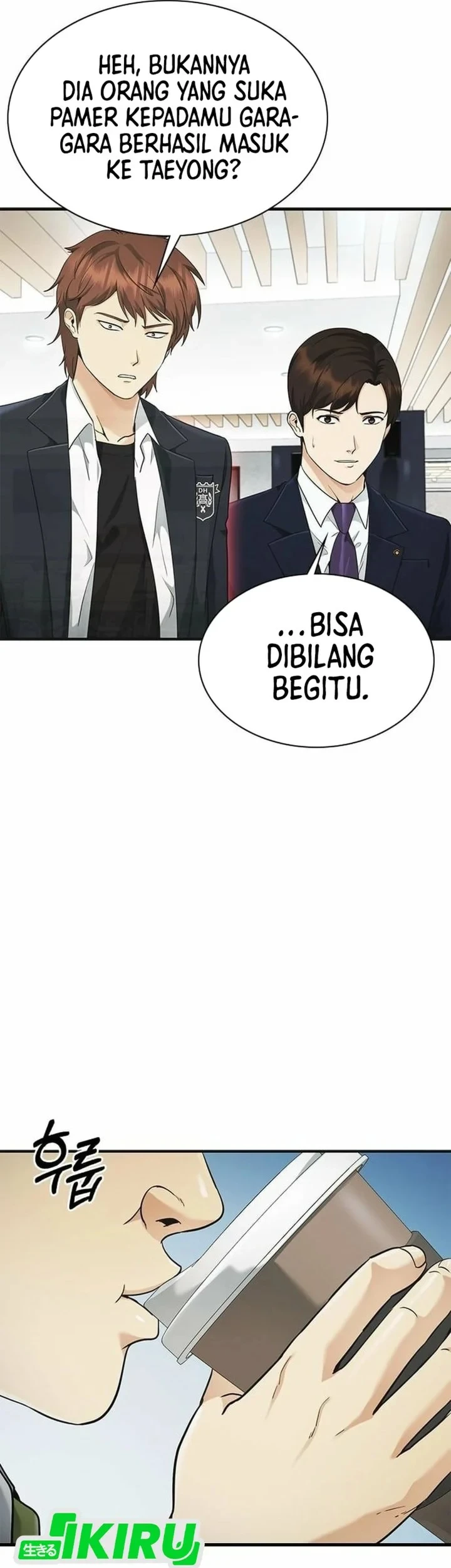 The Lawyer Who Sees Spirits Chapter 10 - halaman 24
