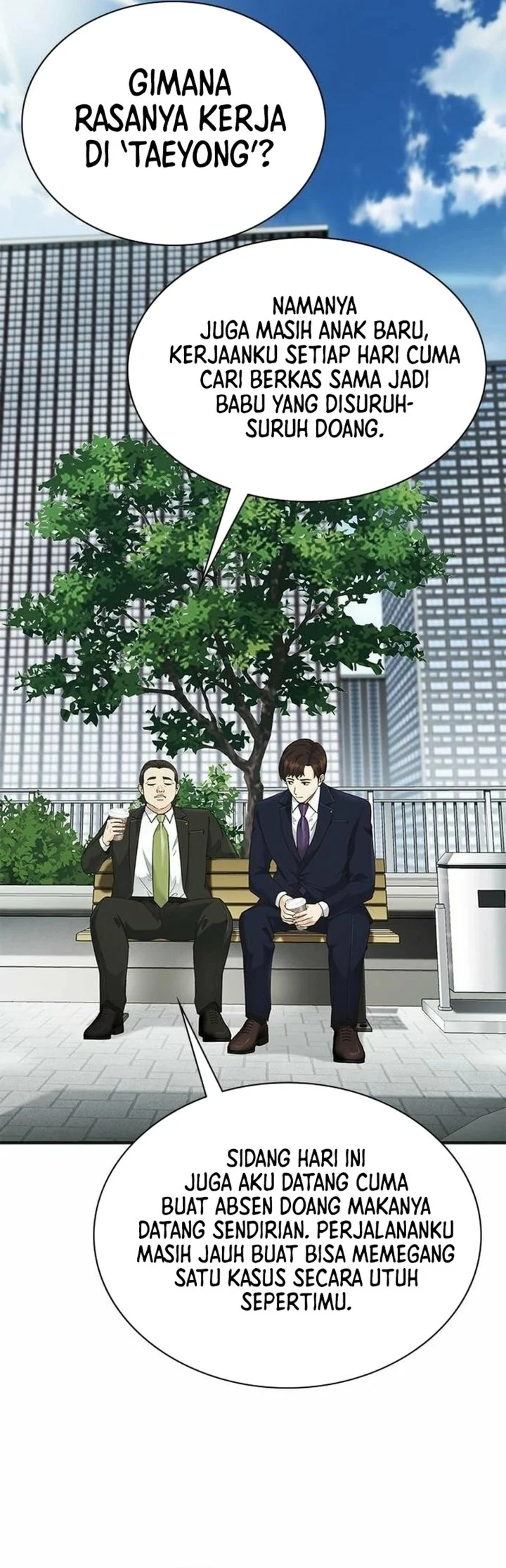 The Lawyer Who Sees Spirits Chapter 10 - halaman 26