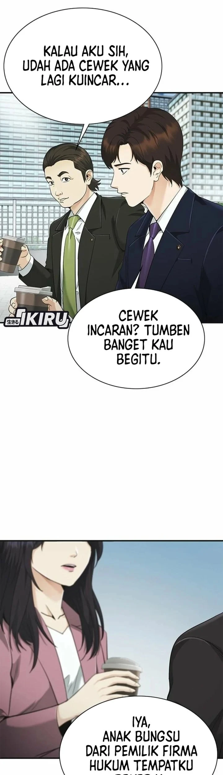 The Lawyer Who Sees Spirits Chapter 10 - halaman 29