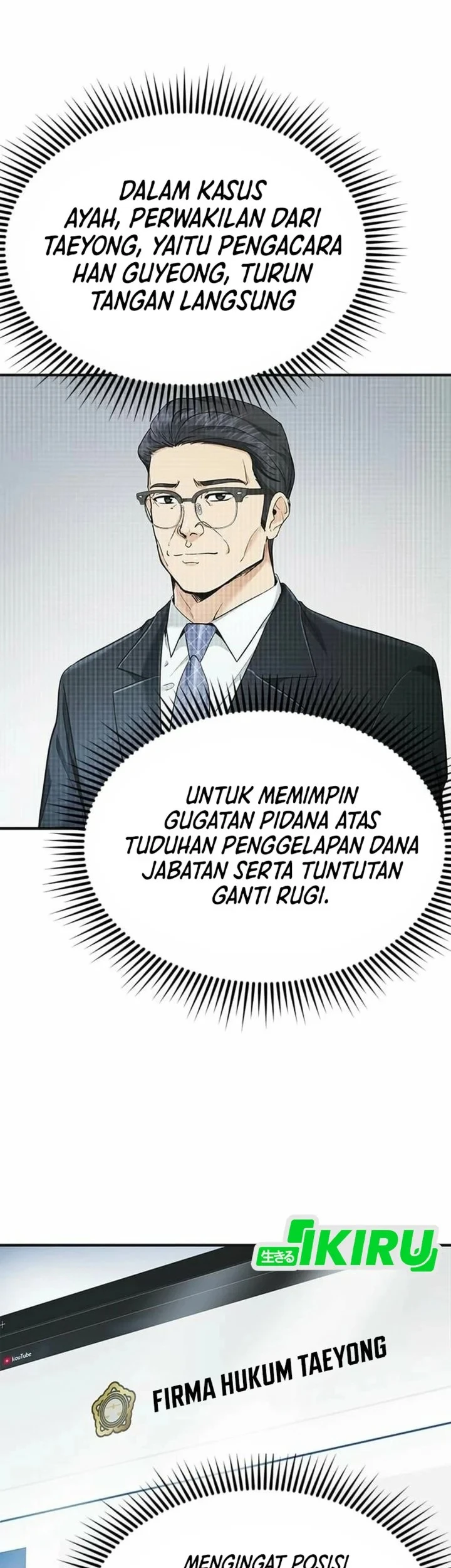 The Lawyer Who Sees Spirits Chapter 10 - halaman 3