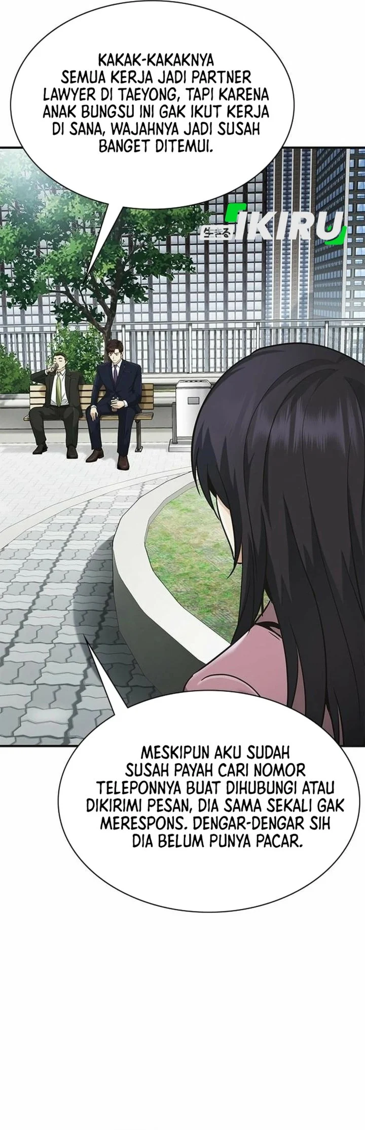 The Lawyer Who Sees Spirits Chapter 10 - halaman 31