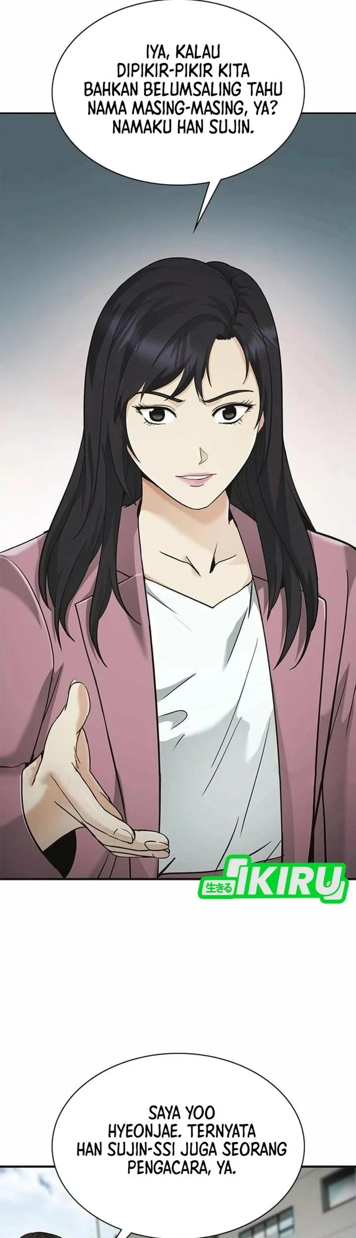 The Lawyer Who Sees Spirits Chapter 10 - halaman 34