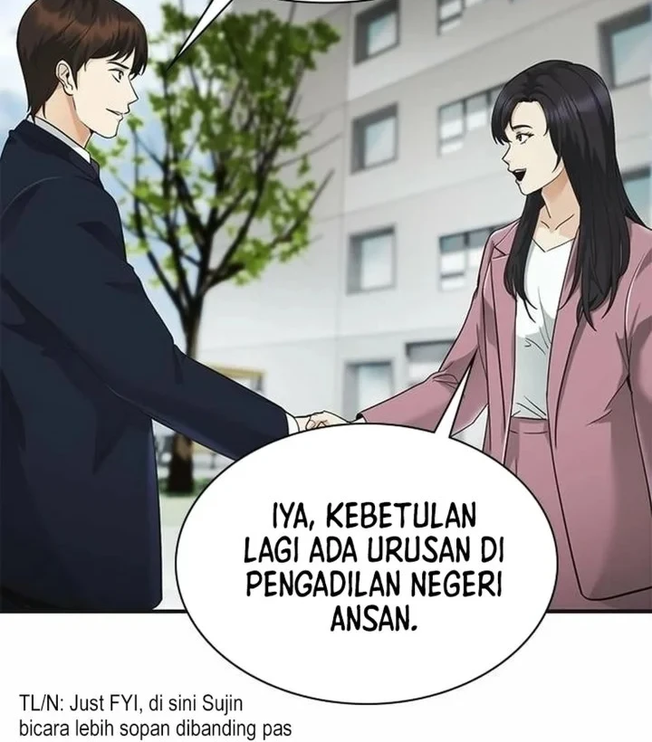 The Lawyer Who Sees Spirits Chapter 10 - halaman 35