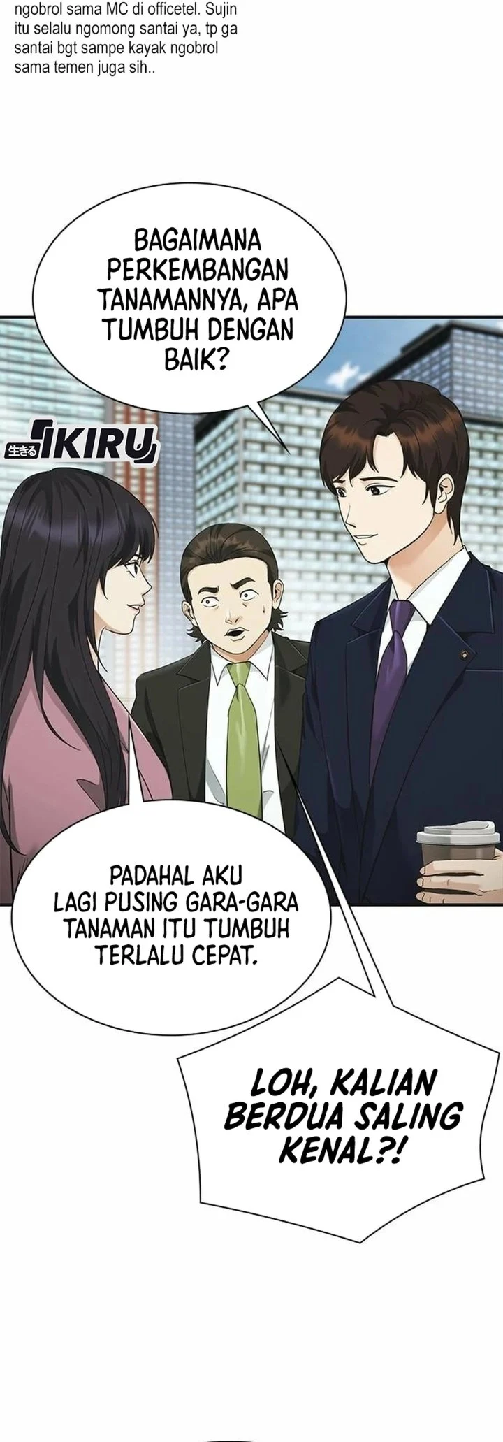 The Lawyer Who Sees Spirits Chapter 10 - halaman 36