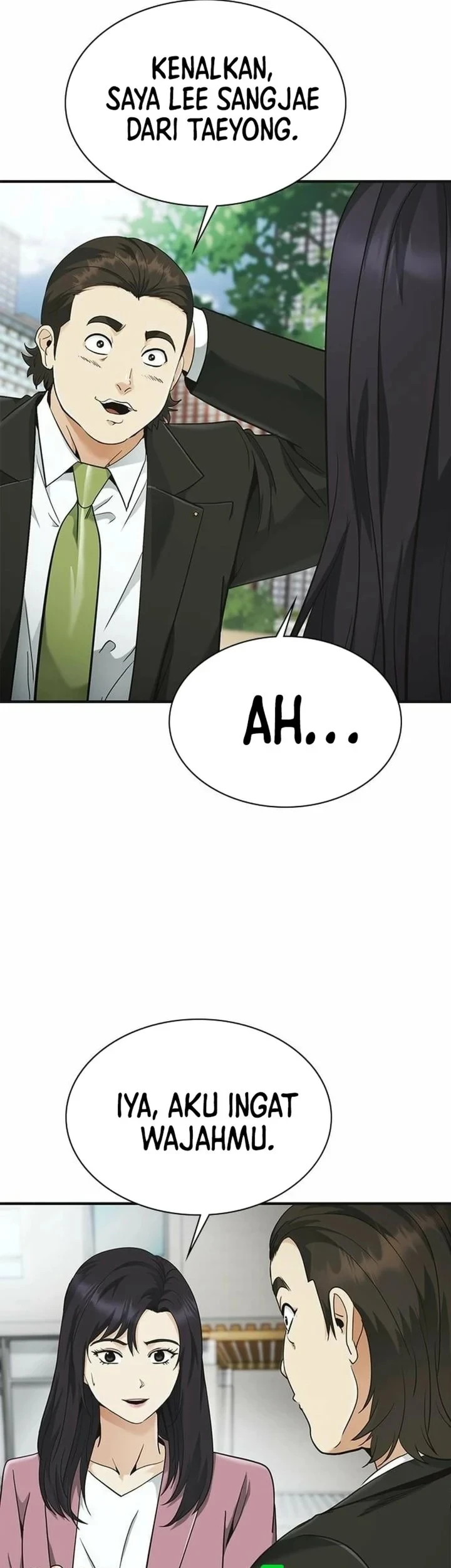 The Lawyer Who Sees Spirits Chapter 10 - halaman 37