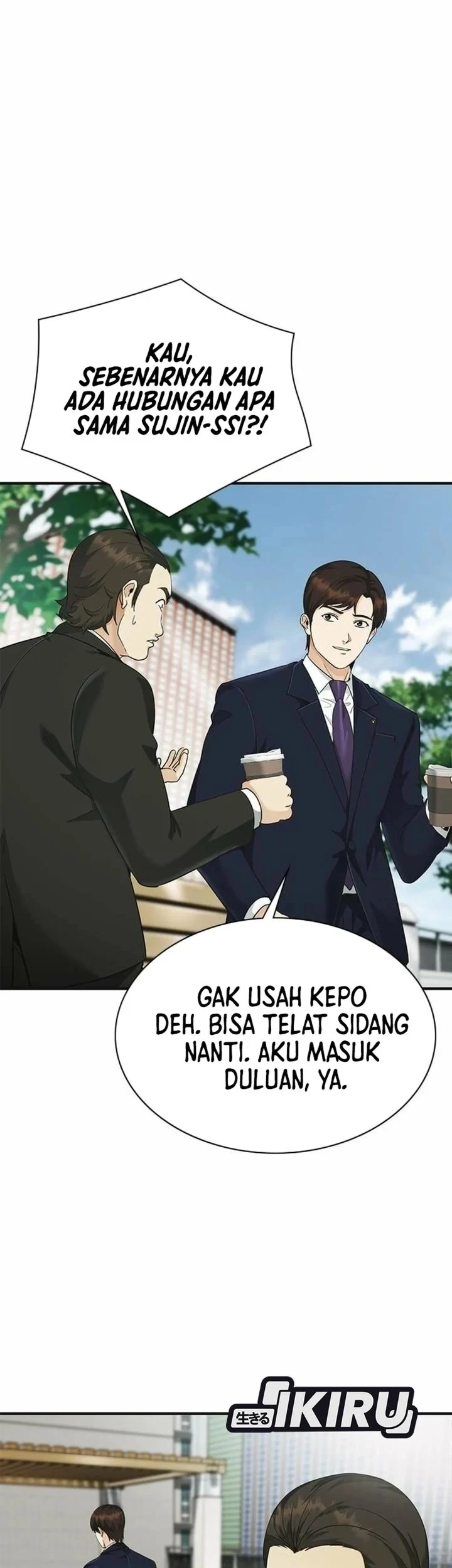 The Lawyer Who Sees Spirits Chapter 10 - halaman 41