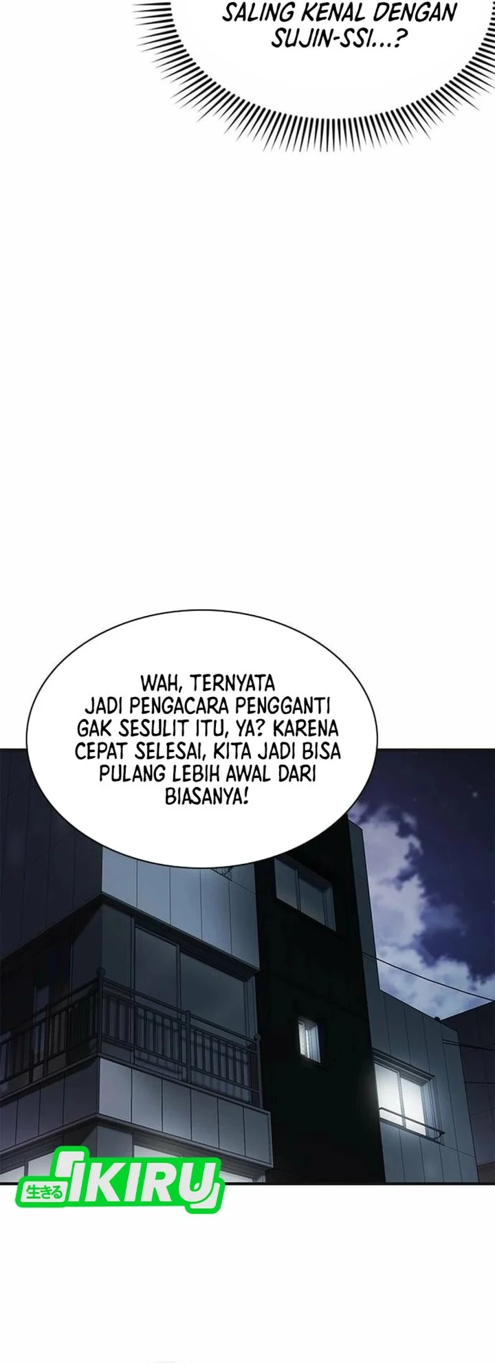 The Lawyer Who Sees Spirits Chapter 10 - halaman 43