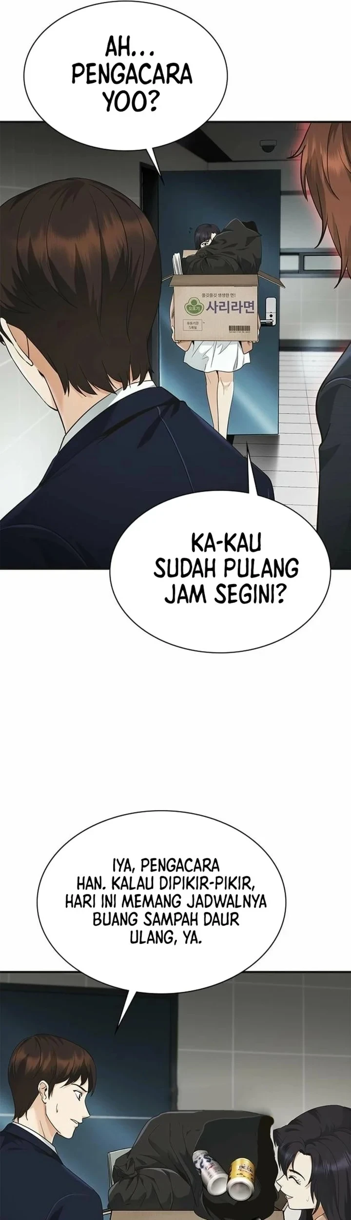 The Lawyer Who Sees Spirits Chapter 10 - halaman 46