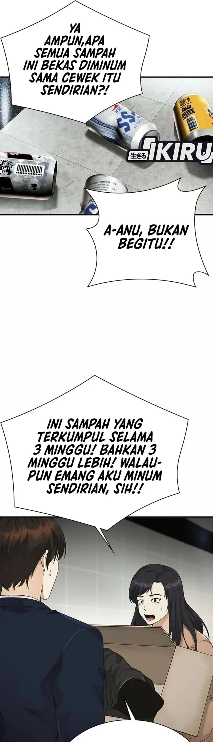 The Lawyer Who Sees Spirits Chapter 10 - halaman 49
