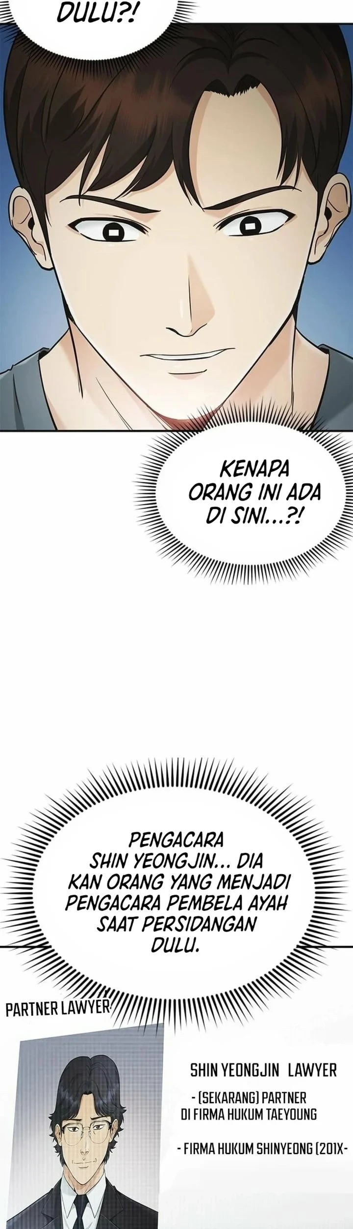 The Lawyer Who Sees Spirits Chapter 10 - halaman 5