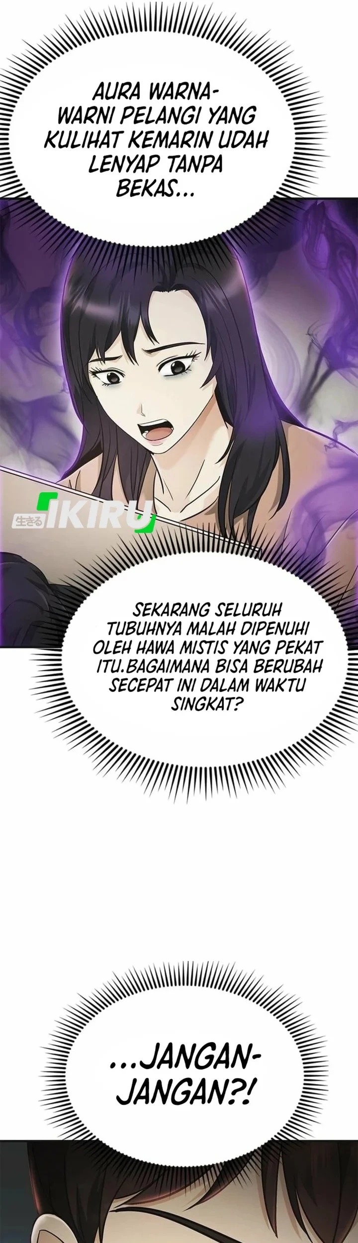 The Lawyer Who Sees Spirits Chapter 10 - halaman 51