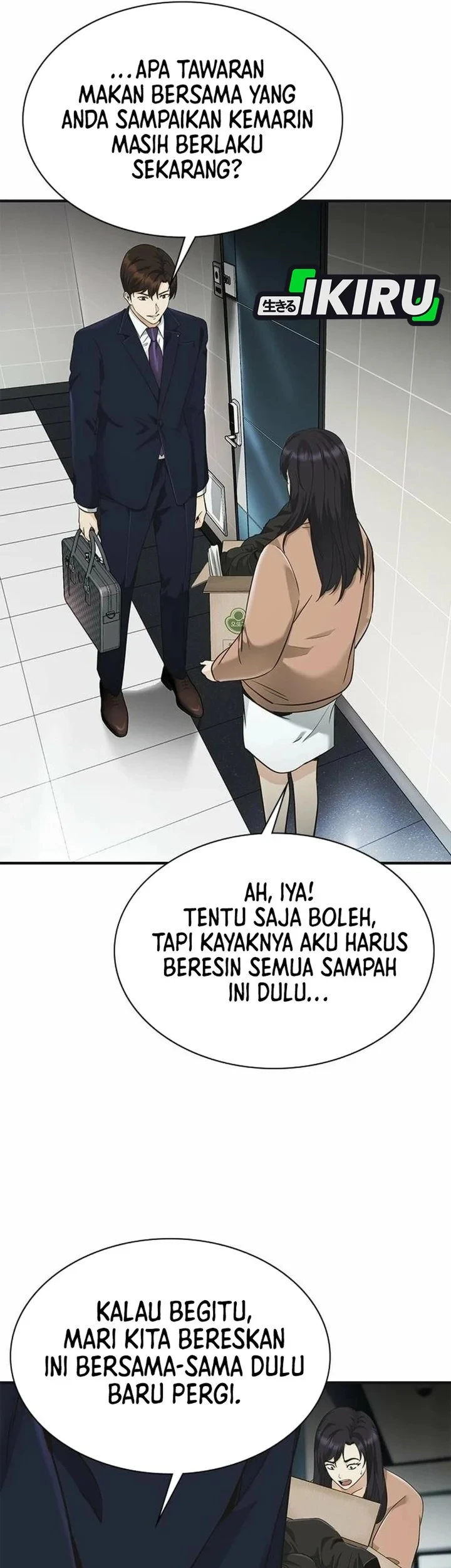 The Lawyer Who Sees Spirits Chapter 10 - halaman 53