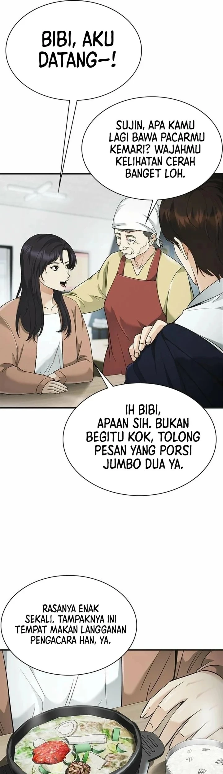 The Lawyer Who Sees Spirits Chapter 10 - halaman 57