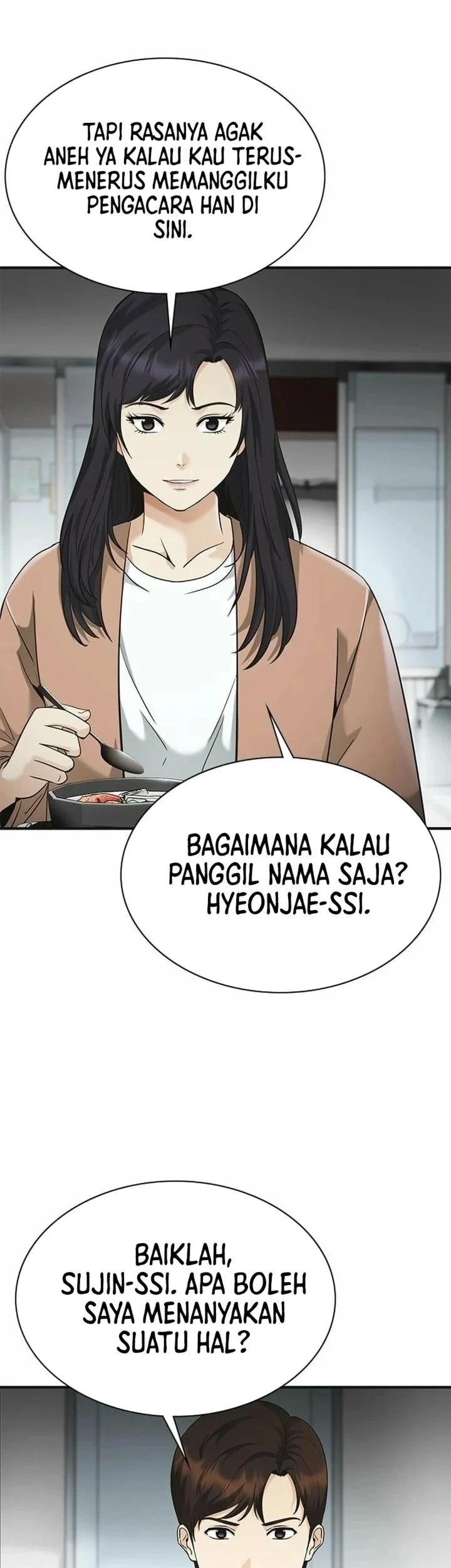The Lawyer Who Sees Spirits Chapter 10 - halaman 59