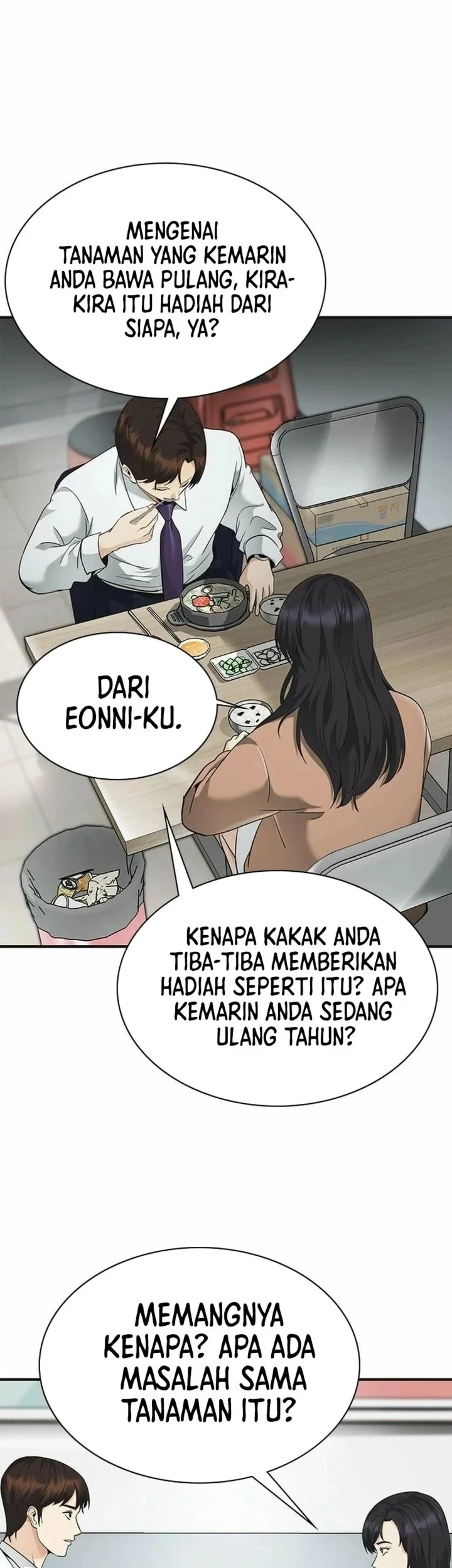 The Lawyer Who Sees Spirits Chapter 10 - halaman 61