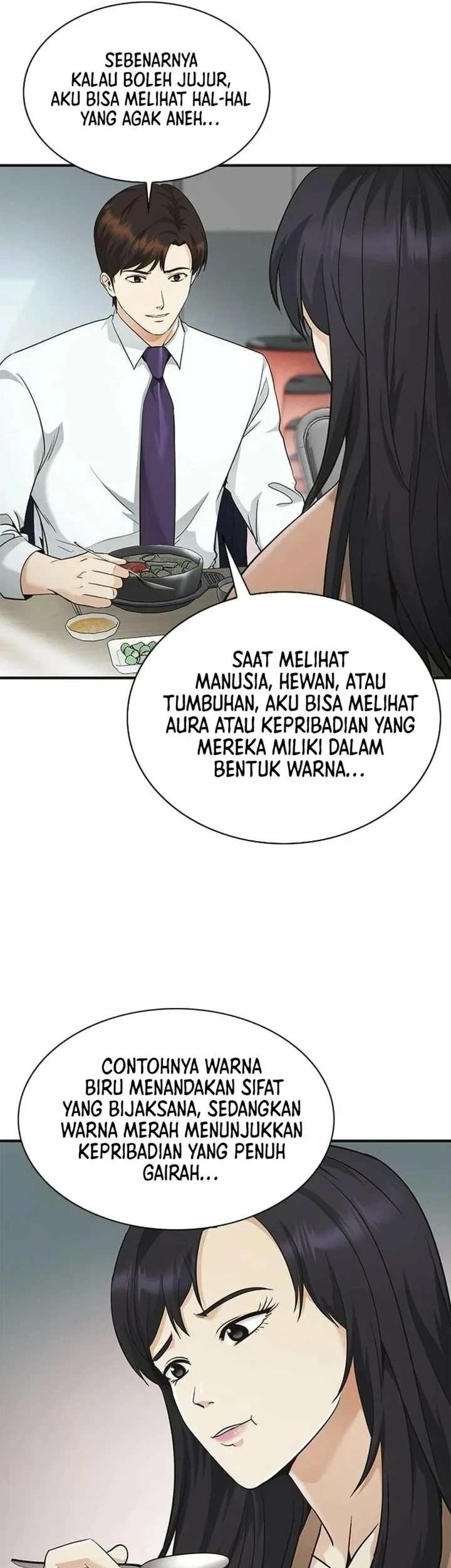 The Lawyer Who Sees Spirits Chapter 10 - halaman 64