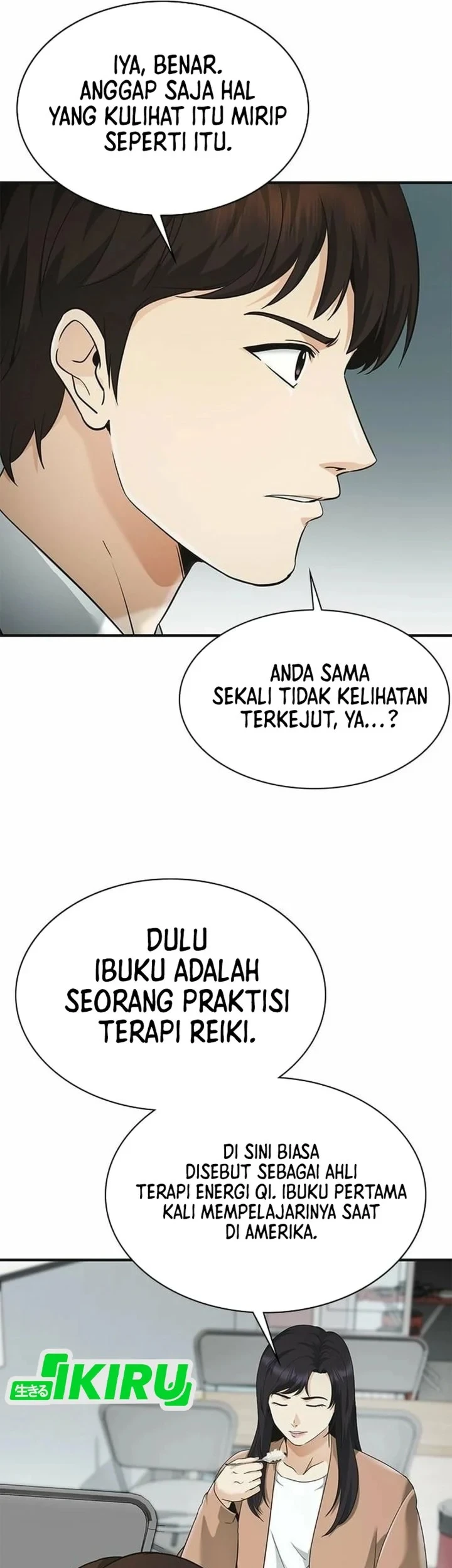 The Lawyer Who Sees Spirits Chapter 10 - halaman 66
