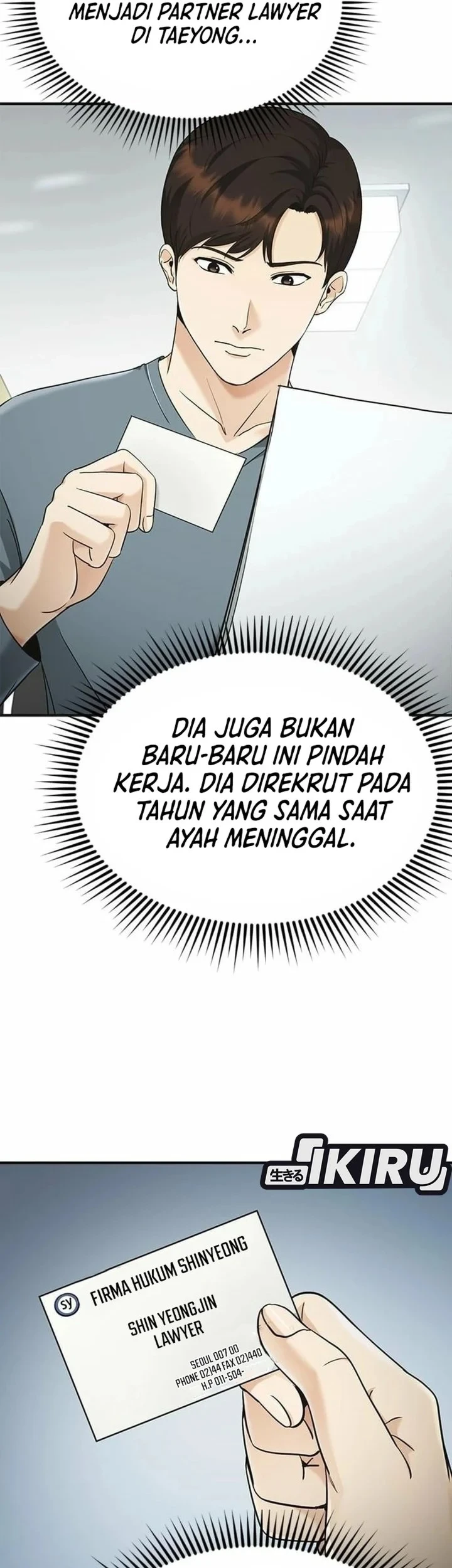 The Lawyer Who Sees Spirits Chapter 10 - halaman 7