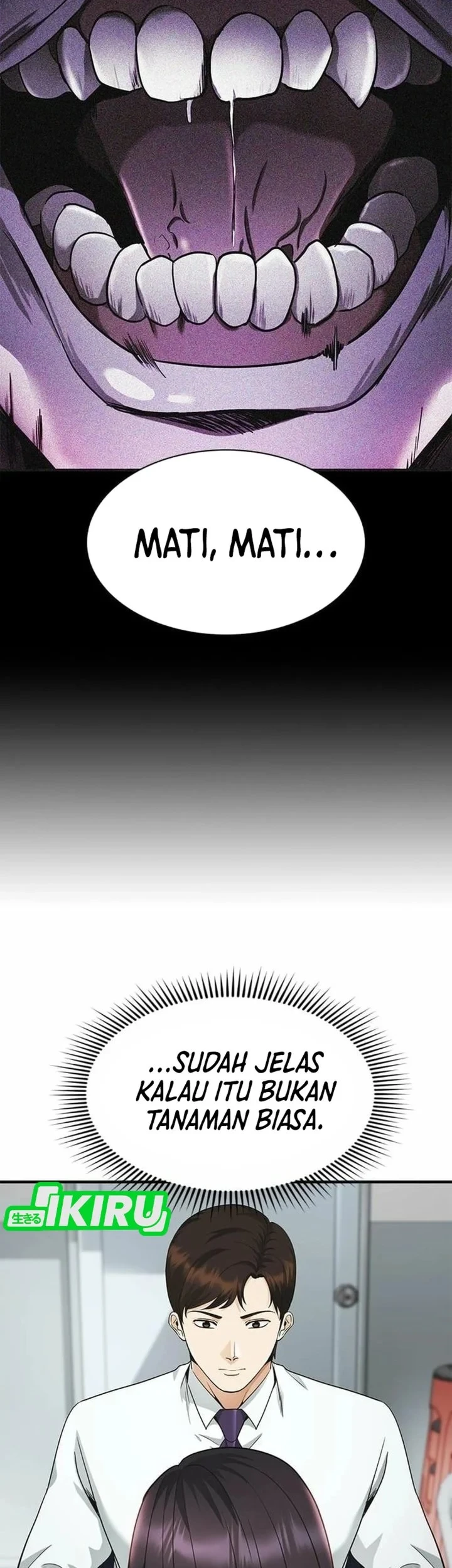 The Lawyer Who Sees Spirits Chapter 10 - halaman 75