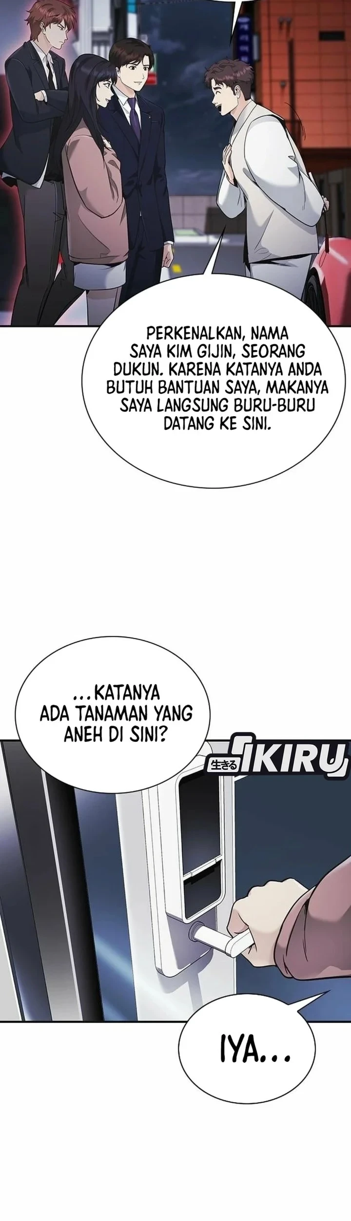 The Lawyer Who Sees Spirits Chapter 10 - halaman 81