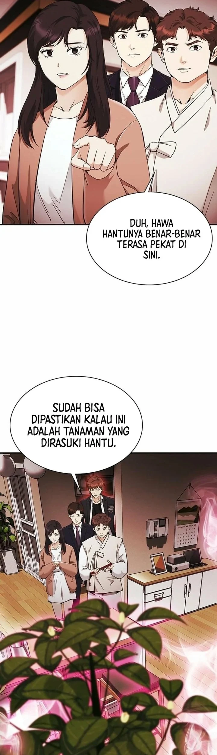 The Lawyer Who Sees Spirits Chapter 10 - halaman 83