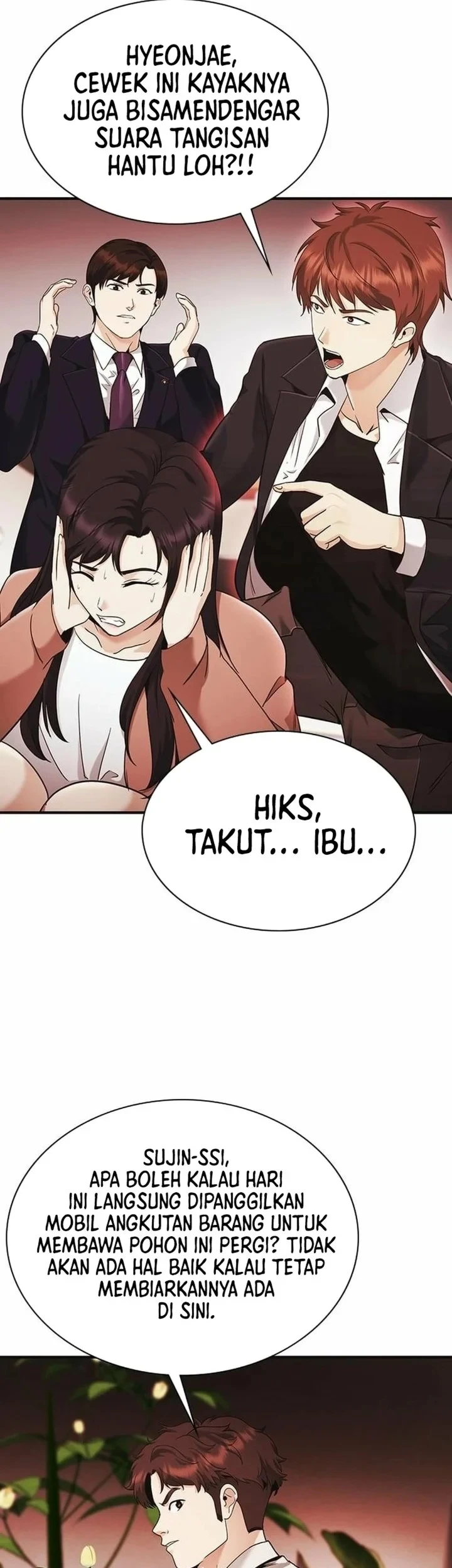 The Lawyer Who Sees Spirits Chapter 10 - halaman 92