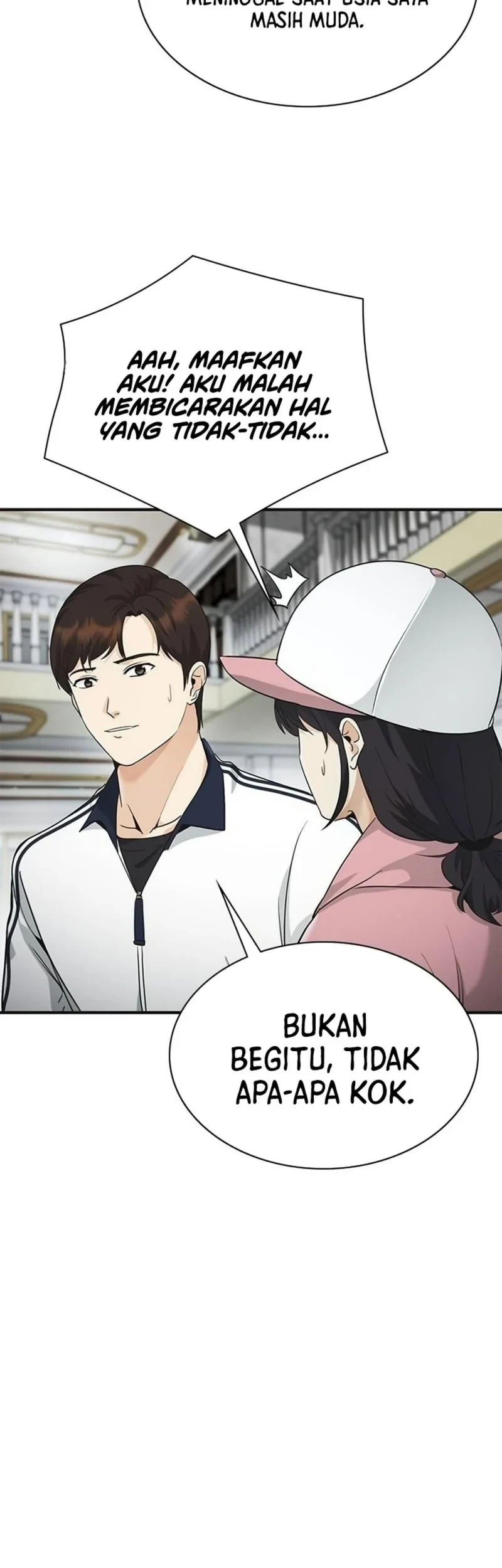 The Lawyer Who Sees Spirits Chapter 11 - halaman 11