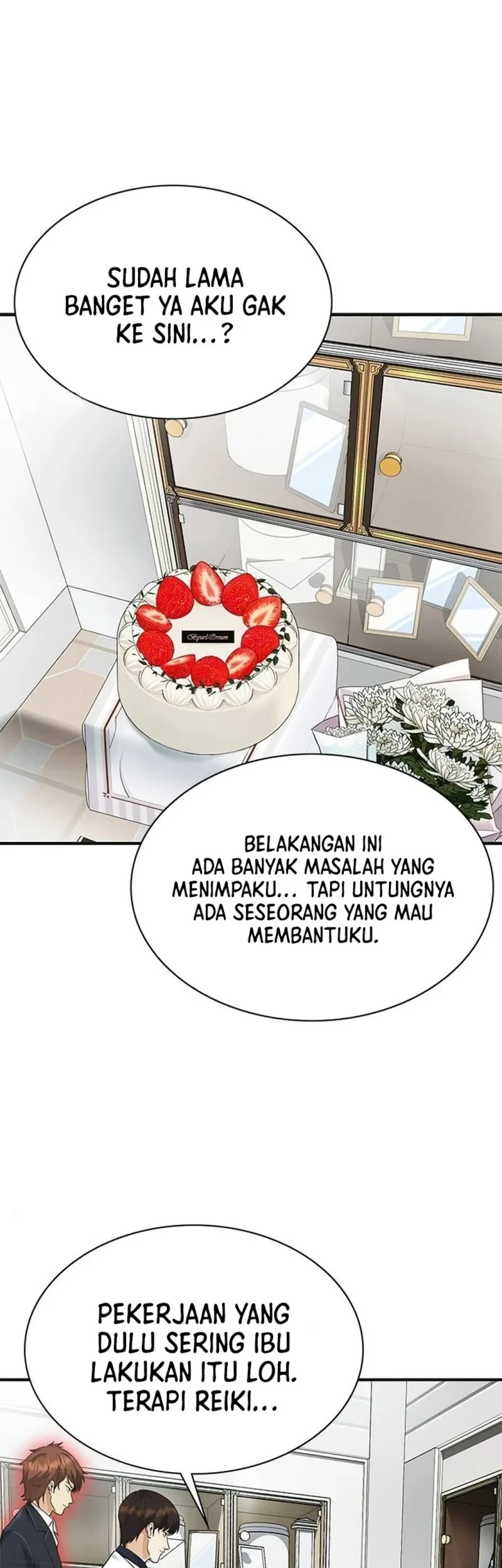 The Lawyer Who Sees Spirits Chapter 11 - halaman 13