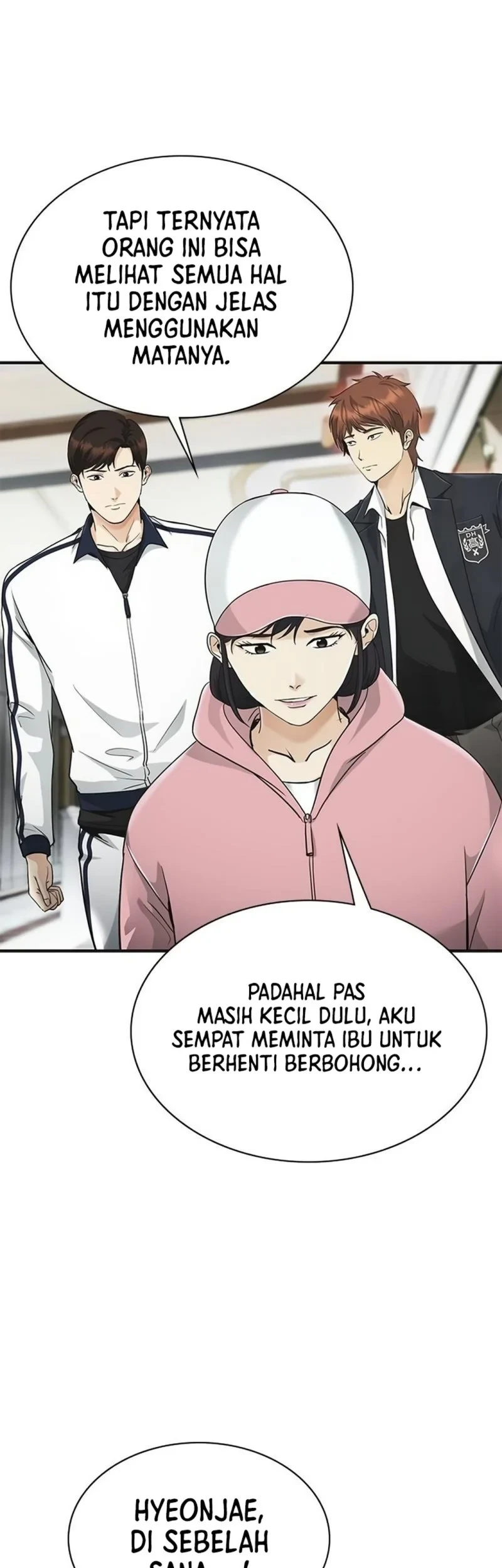 The Lawyer Who Sees Spirits Chapter 11 - halaman 15