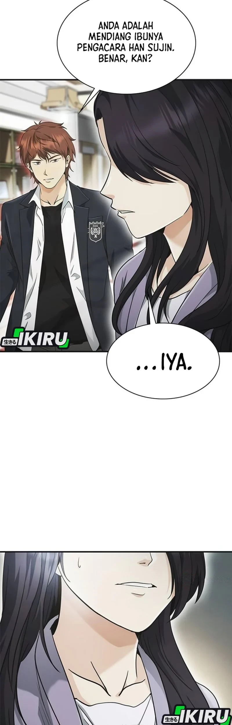 The Lawyer Who Sees Spirits Chapter 11 - halaman 31