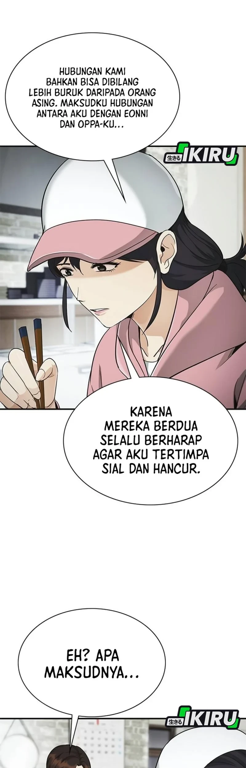 The Lawyer Who Sees Spirits Chapter 11 - halaman 35