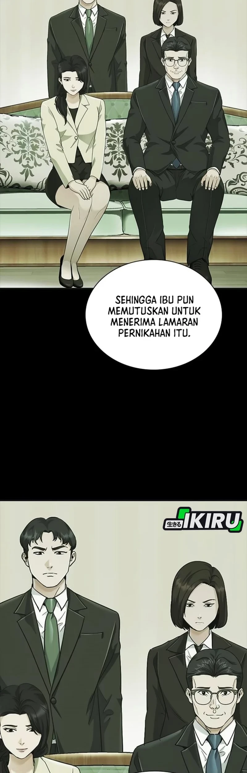 The Lawyer Who Sees Spirits Chapter 11 - halaman 49