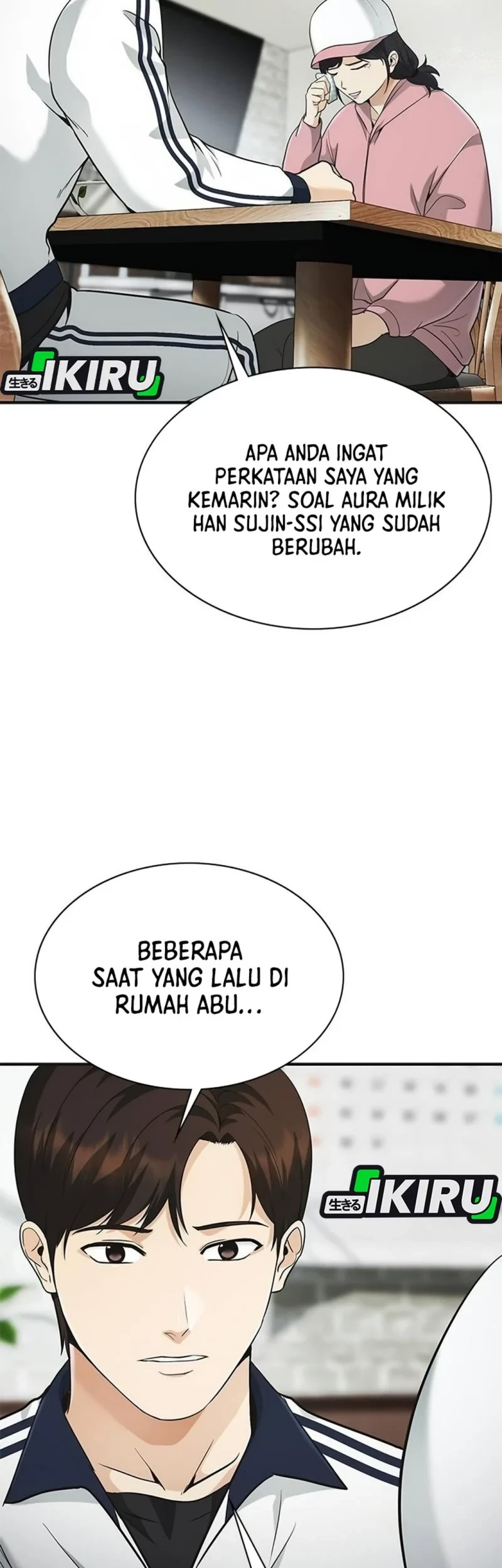 The Lawyer Who Sees Spirits Chapter 11 - halaman 55