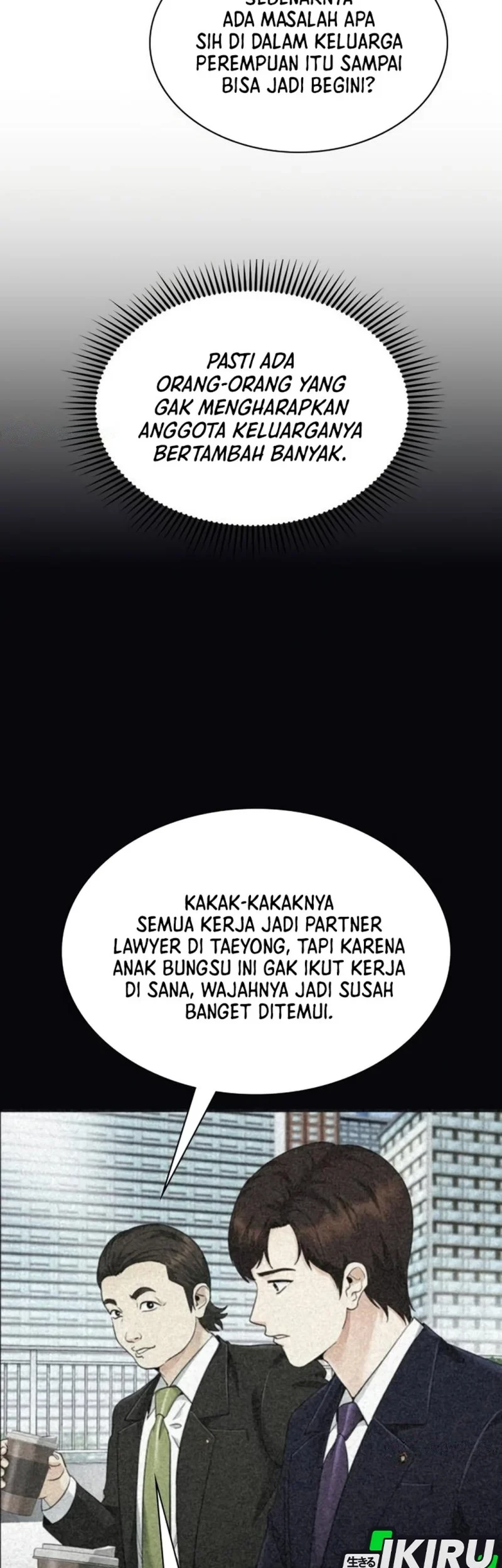 The Lawyer Who Sees Spirits Chapter 11 - halaman 77