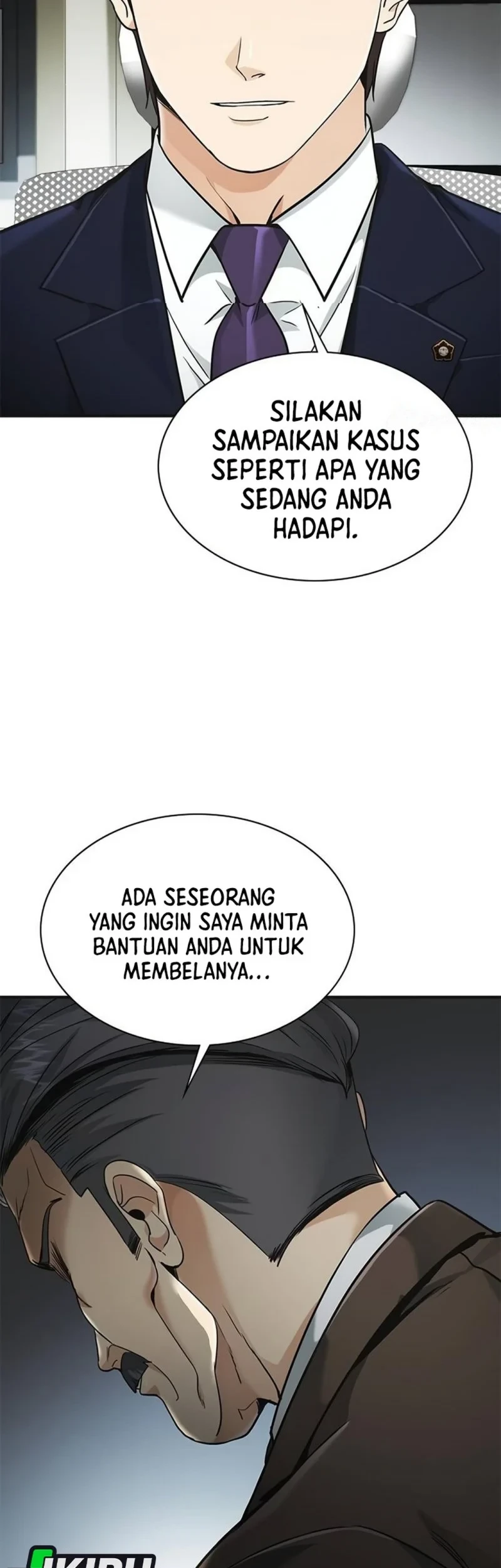 The Lawyer Who Sees Spirits Chapter 11 - halaman 93