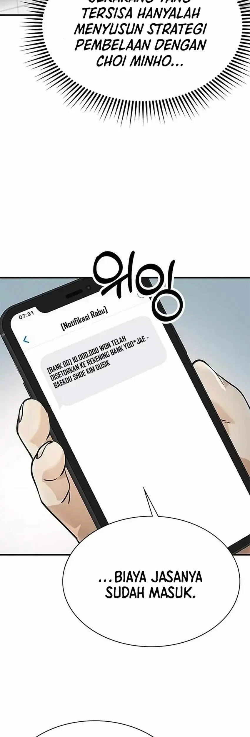 The Lawyer Who Sees Spirits Chapter 12 - halaman 10