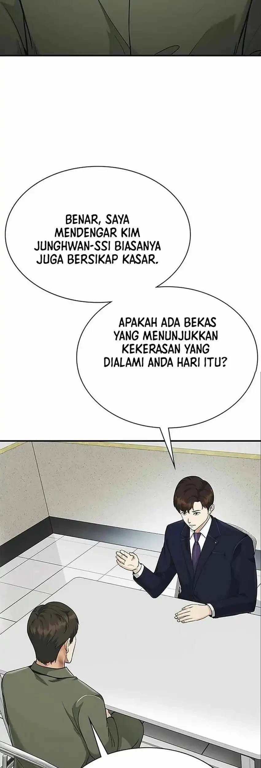 The Lawyer Who Sees Spirits Chapter 12 - halaman 14