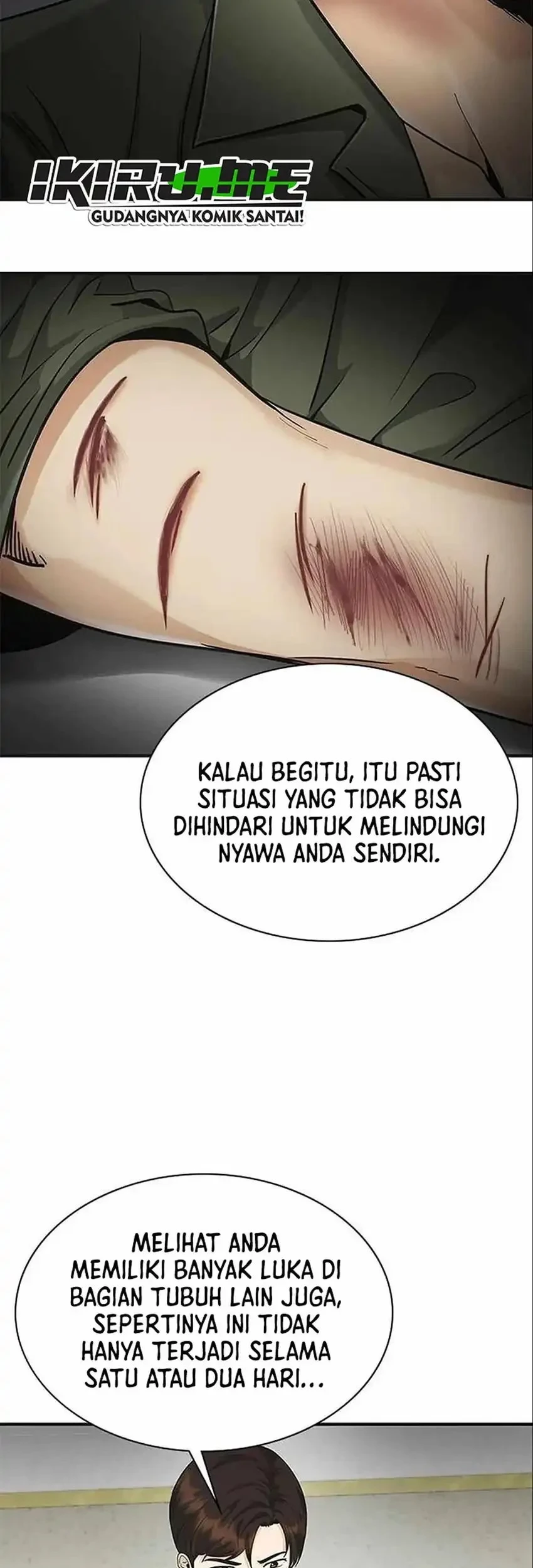 The Lawyer Who Sees Spirits Chapter 12 - halaman 16