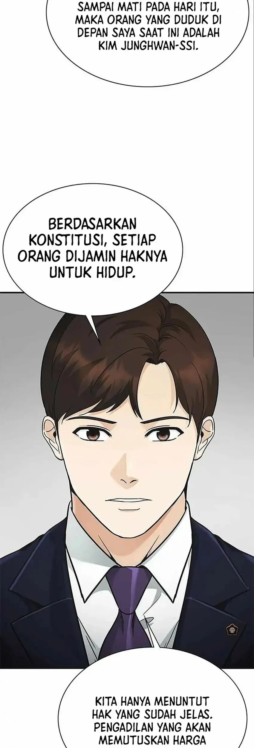 The Lawyer Who Sees Spirits Chapter 12 - halaman 20