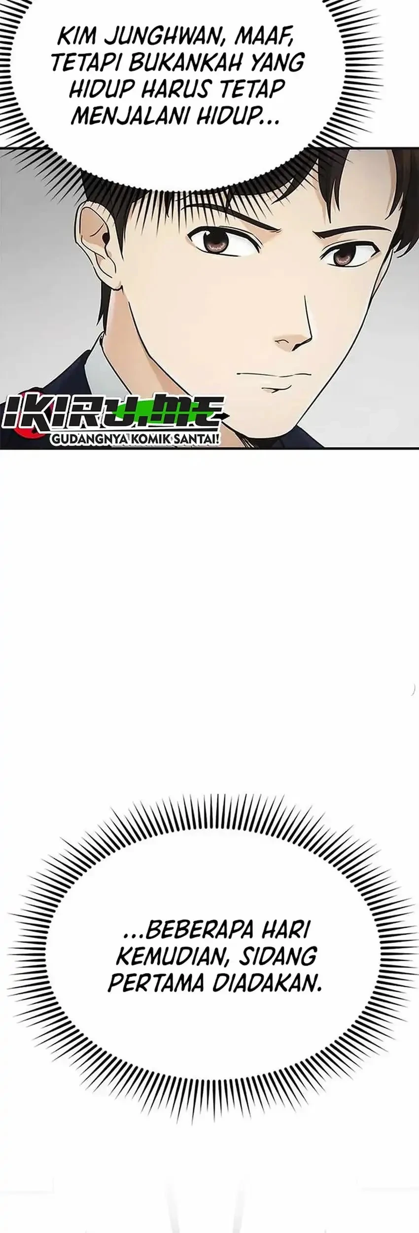 The Lawyer Who Sees Spirits Chapter 12 - halaman 24