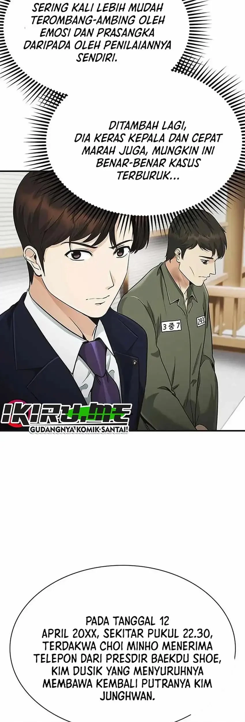 The Lawyer Who Sees Spirits Chapter 12 - halaman 28
