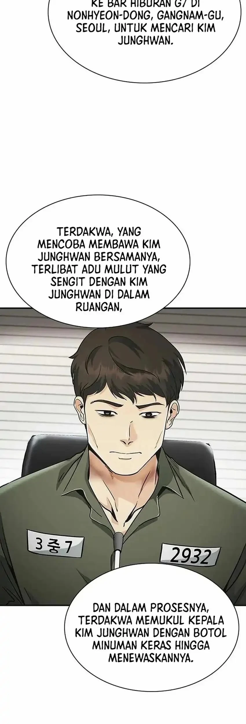 The Lawyer Who Sees Spirits Chapter 12 - halaman 30