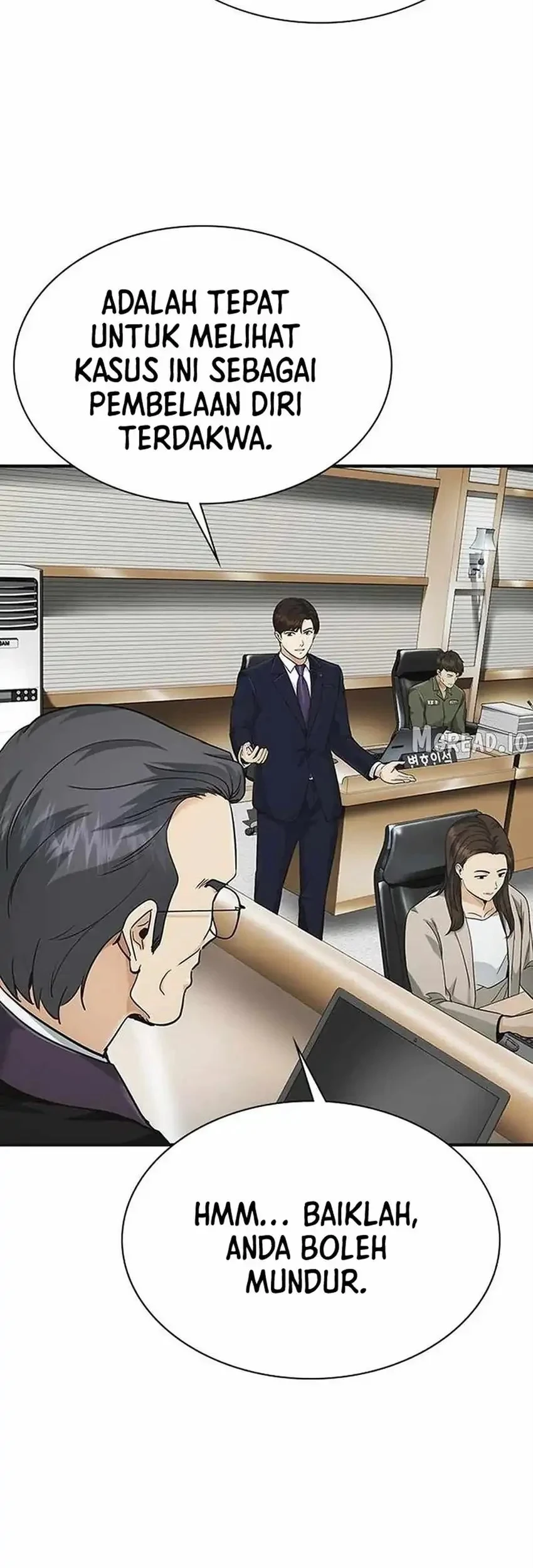 The Lawyer Who Sees Spirits Chapter 12 - halaman 34